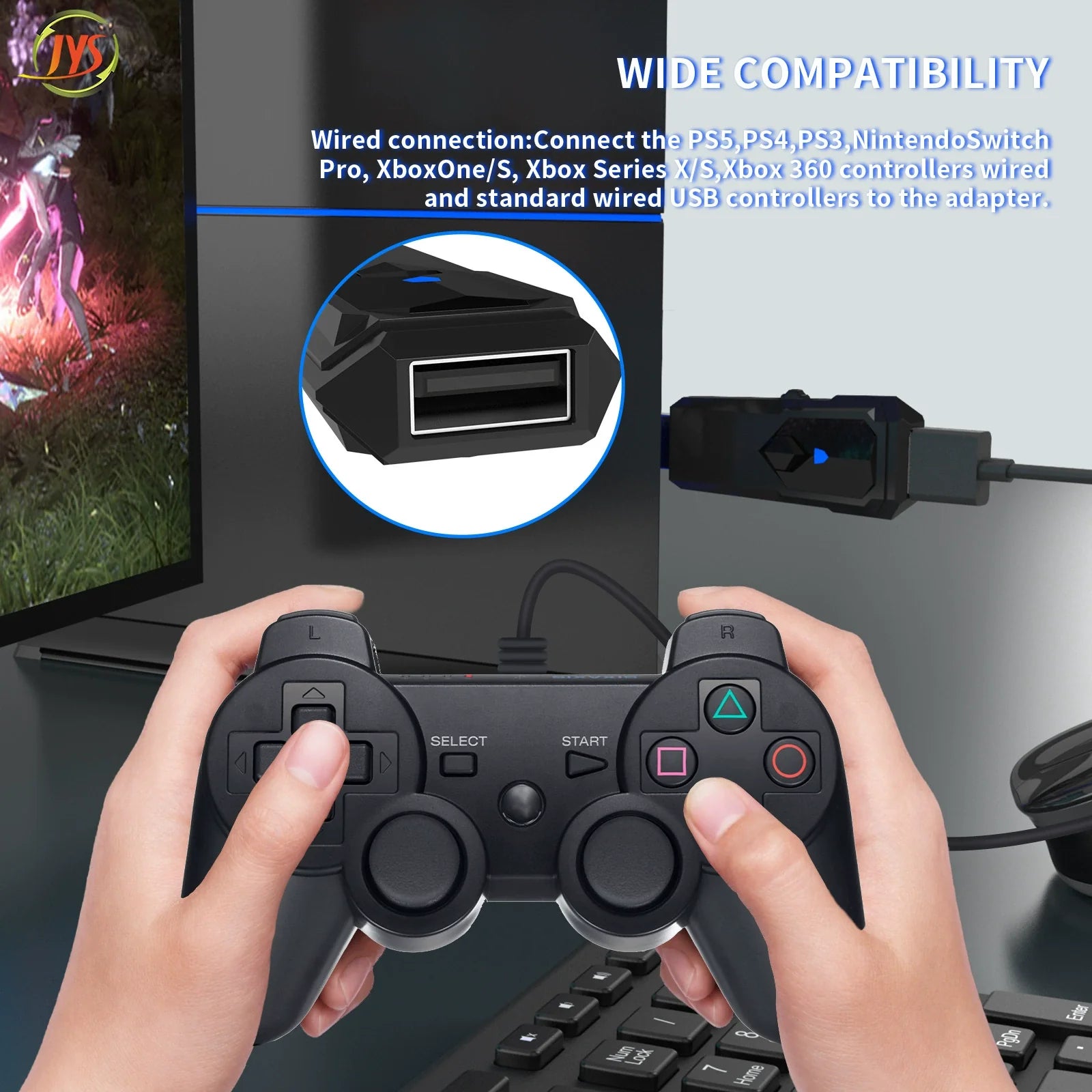 Switch_Switch_OLED_MODE_P5_P4_P3_PC_NEOGEO_mini converter