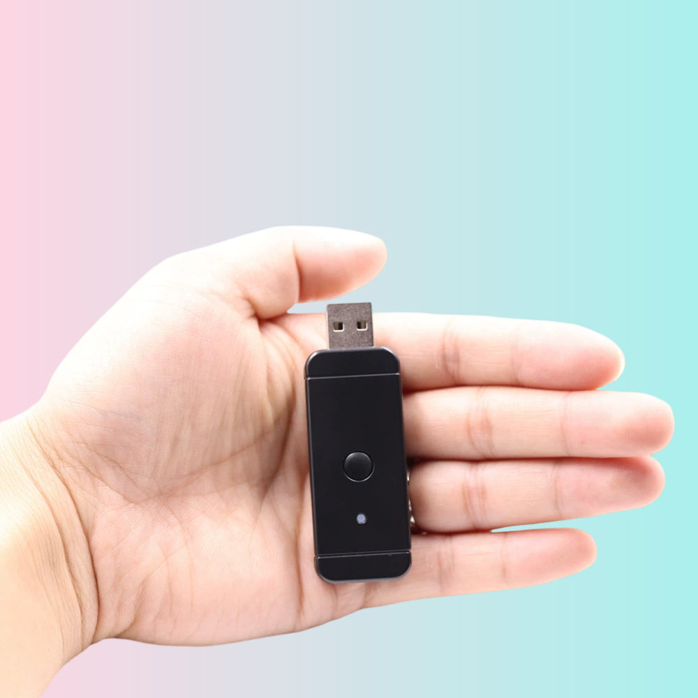 Switch Wireless Bluetooth Game Controller Receiver, USB Adapter, PS3 Adapter, PC Adapter