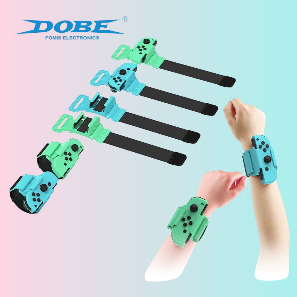 Switch OLED Compact Controller Adjustable Wrist Straps (Set of 2) TNS-2126