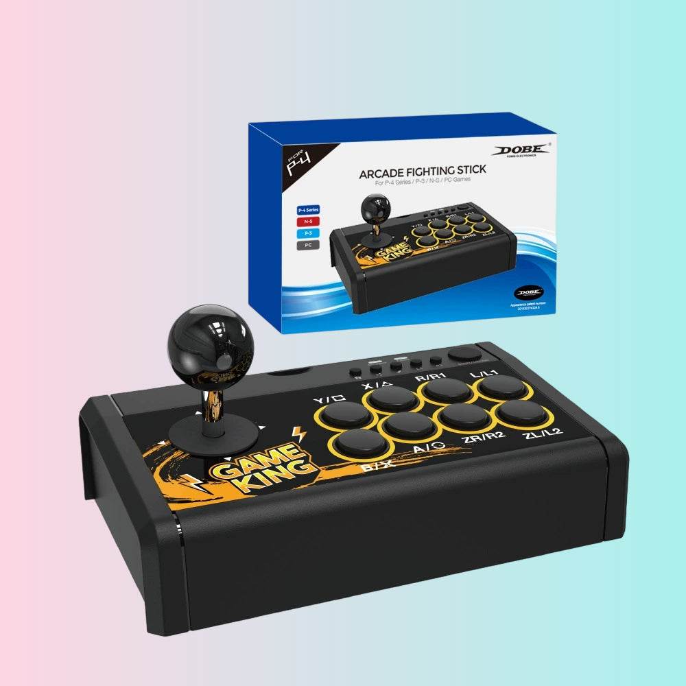 Switch_P4_Mini Game Controller for Game Consoles P4_7-in-1 Game Controller with TURBO Function TP4-19302