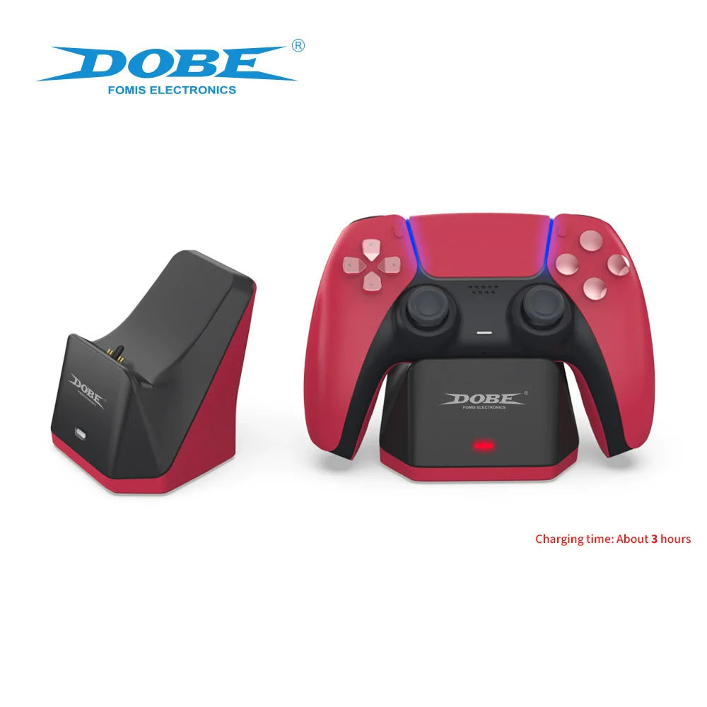 PS5 Controller Single-Dock Charger, P5 Wireless Bluetooth Controller Single Charger, PS5 Controller Single-Dock Charger TP5-0586