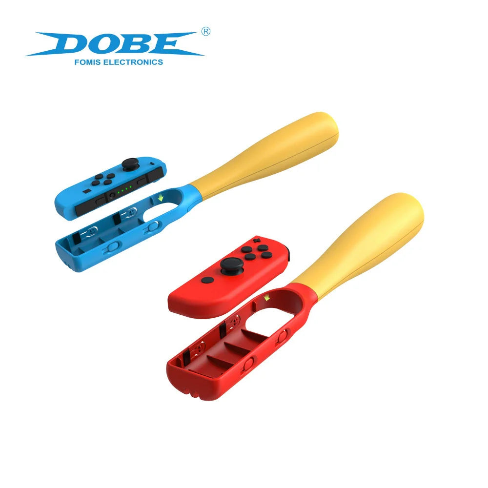Switch Game Controller Baseball Bat Grip for Switch OLED Left and Right Controllers TNS-2129