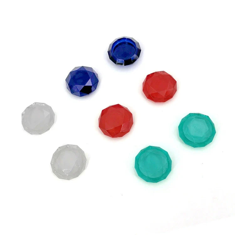P5 Controller Diamond Pattern Caps | P5 Gaming Controller 3D Caps | Joystick Caps | P5 Keycaps (Set of 2)