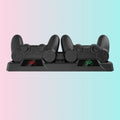 PS4_SLIM_PRO All-in-One Cooling Fan Stand + Disc Holder + Dual Controller Charger with LED Light_-_Alibaba