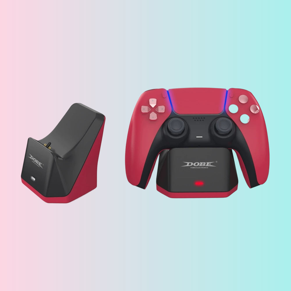 PS5 Controller Single-Dock Charger, P5 Wireless Bluetooth Controller Single Charger, PS5 Controller Single-Dock Charger TP5-0586