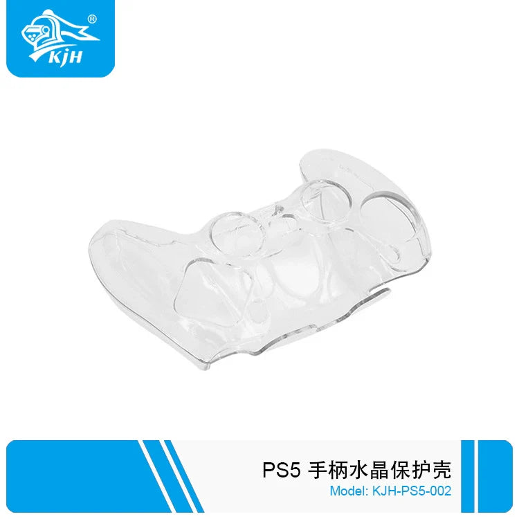 PS5 Controller Crystal Case | PC Transparent Split-Design Controller Protective Case | PS Controller Protective Cover KJH-P5-002