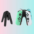 Switch OLED Left and Right Controller 4-in-1 Charging Dock, NSj-con Mini Controller 4-Port Charger TNS-1180