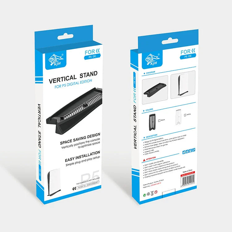 PS5 Digital Edition Console Stand Base P5 Digital Edition Simple Upright Stand P5_DE Console Upright Stand