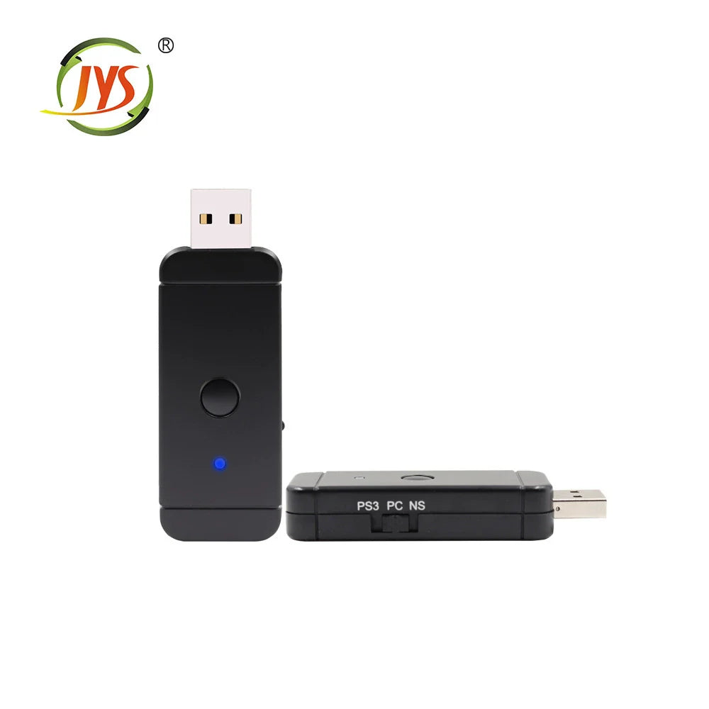 Switch Wireless Bluetooth Game Controller Receiver, USB Adapter, PS3 Adapter, PC Adapter