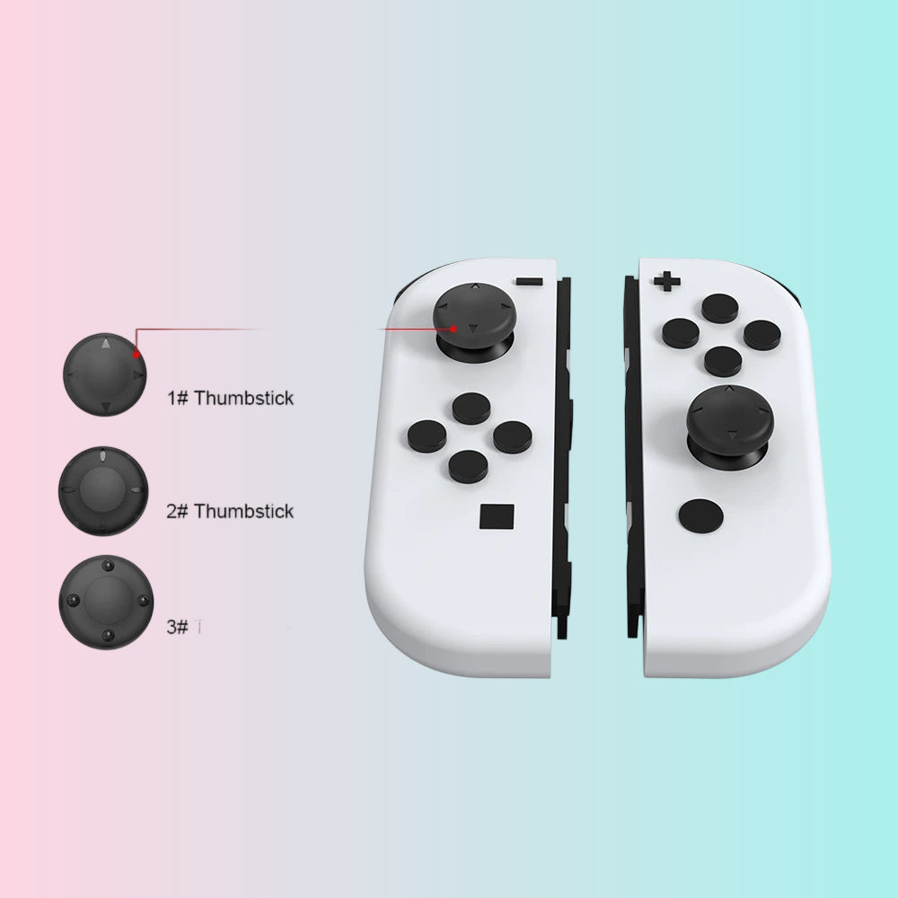 Switch Dust Plugs Compatible with the New Switch OLED Console_Switch Dust Protection_Set TNS-2122