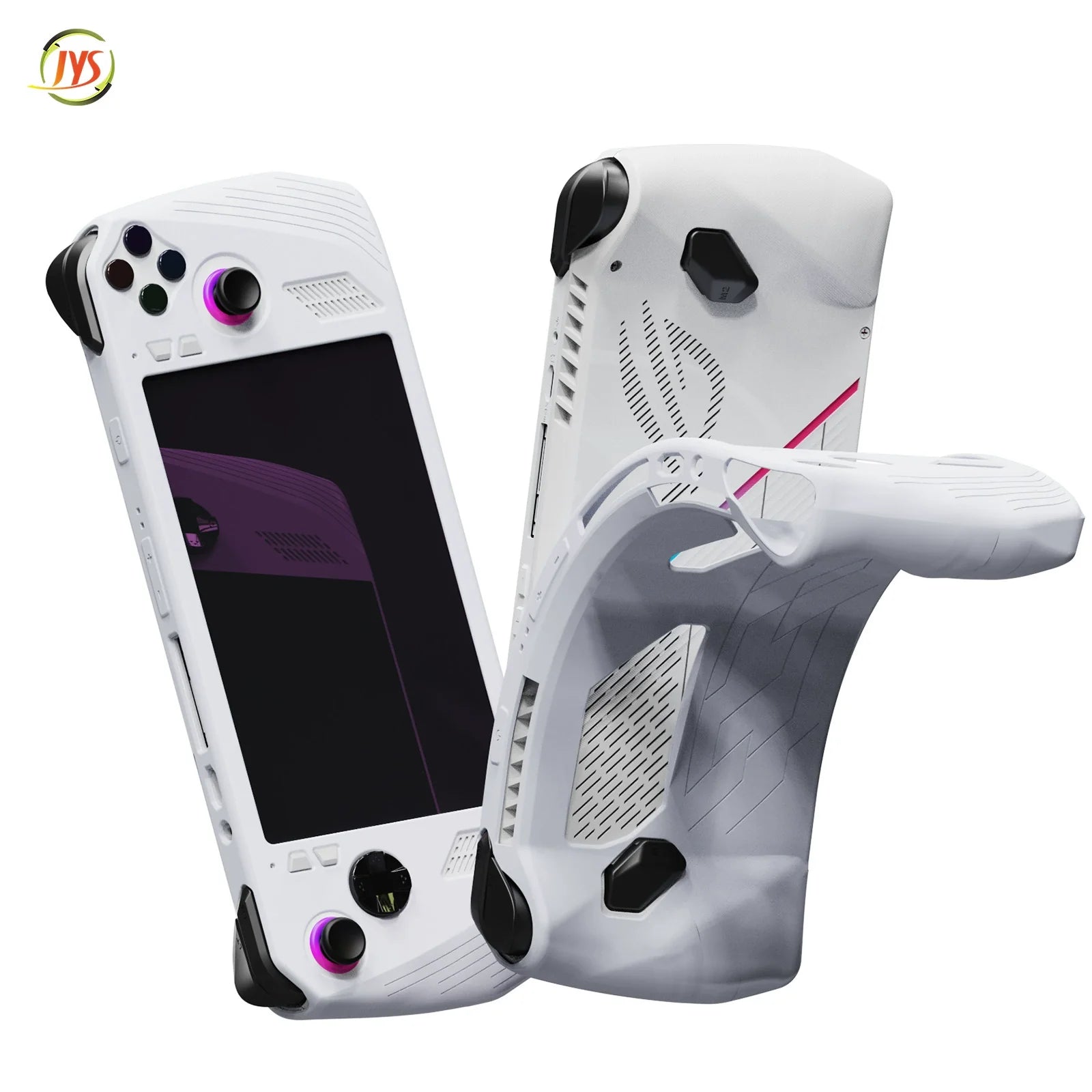 ROG Ally Full-Cover Silicone Case – Anti-Slip and Shock-Resistant Silicone Case for ROG Ally