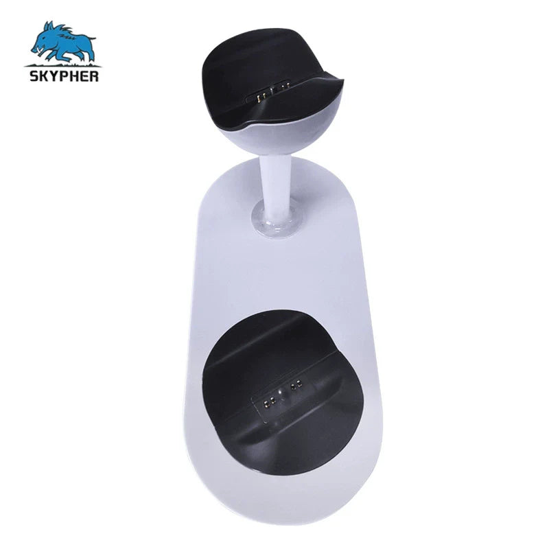 PS5 Wireless Controller Dual Charging Stand_Contact Charging Base_PS5 Bluetooth Controller Cup-Shaped Charger with Indicator Light 	 HHC-P5010