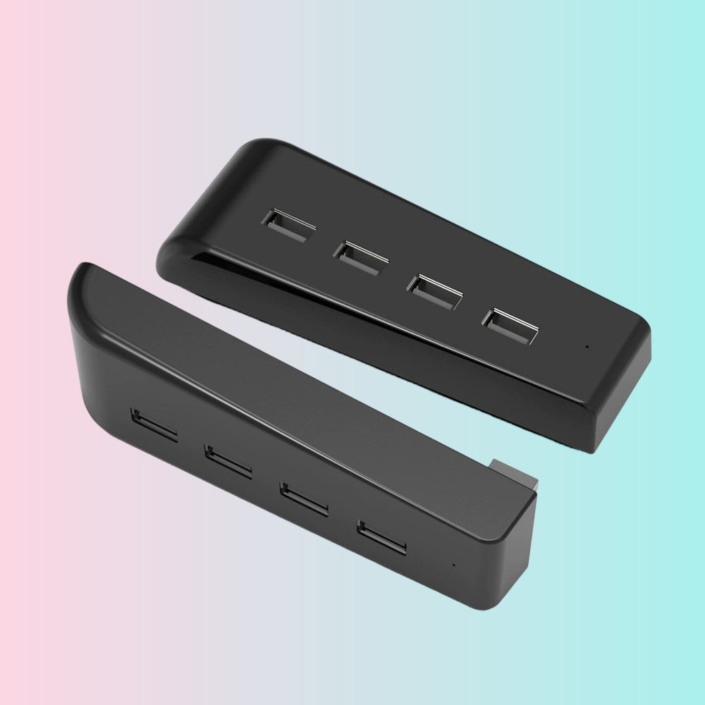 HUB Adapter_1-to-4 Splitter_PS5 USB Adapter_PS5 USB Extension