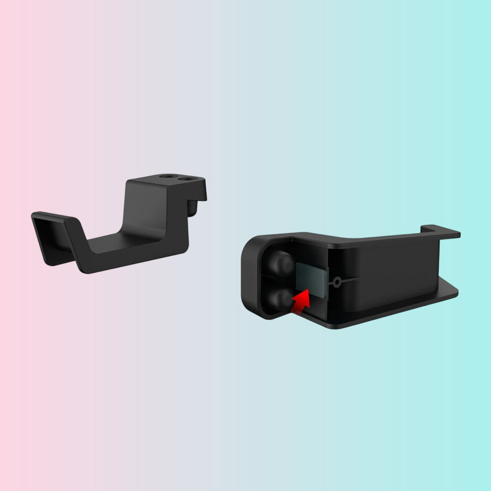 Xbox Series X Wall Mount, Xbox Series X Side Mount, Headphones_TYX-0674
