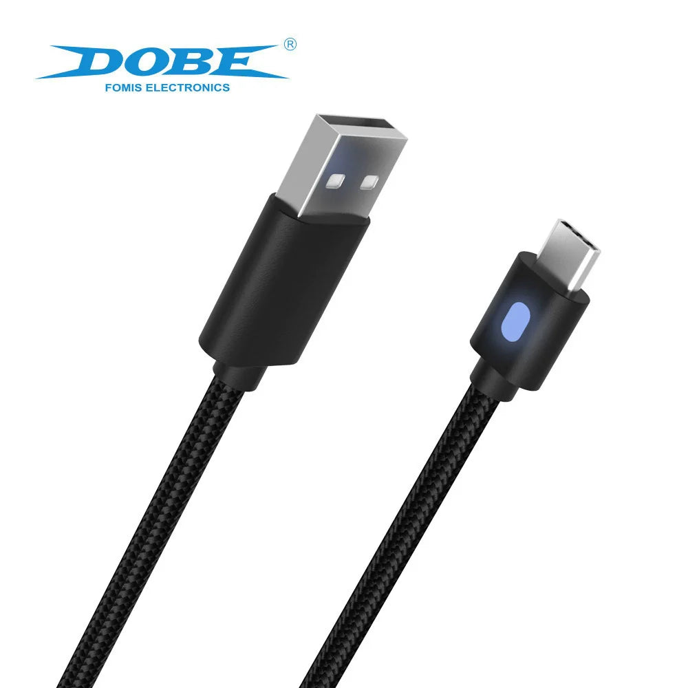 PS5 Charging Cable, PS5 Wireless Controller USB Charging Cable, NSpro Controller Charging-TP5-0803B Cable with LED Indicator