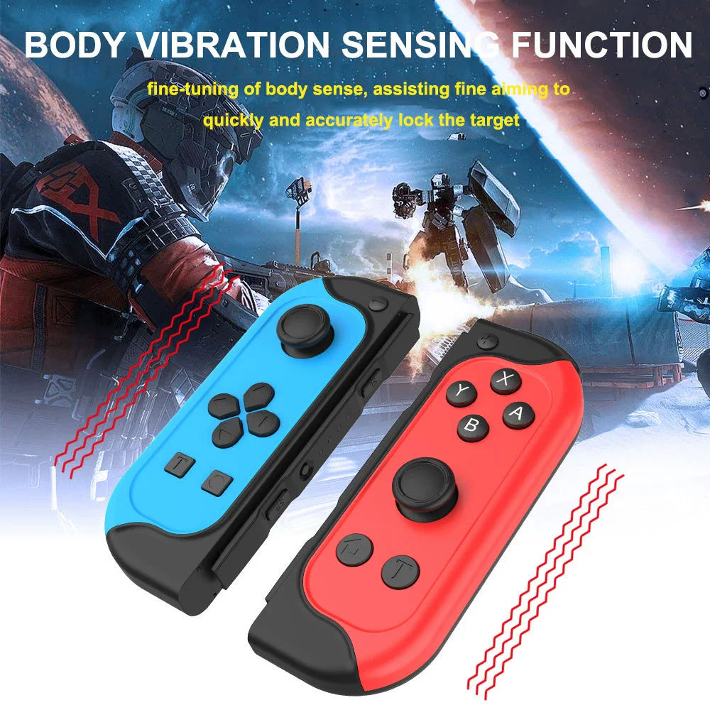 Switch controller, Switch left and right controllers, Switch Joy-Con controllers, Switch small grip