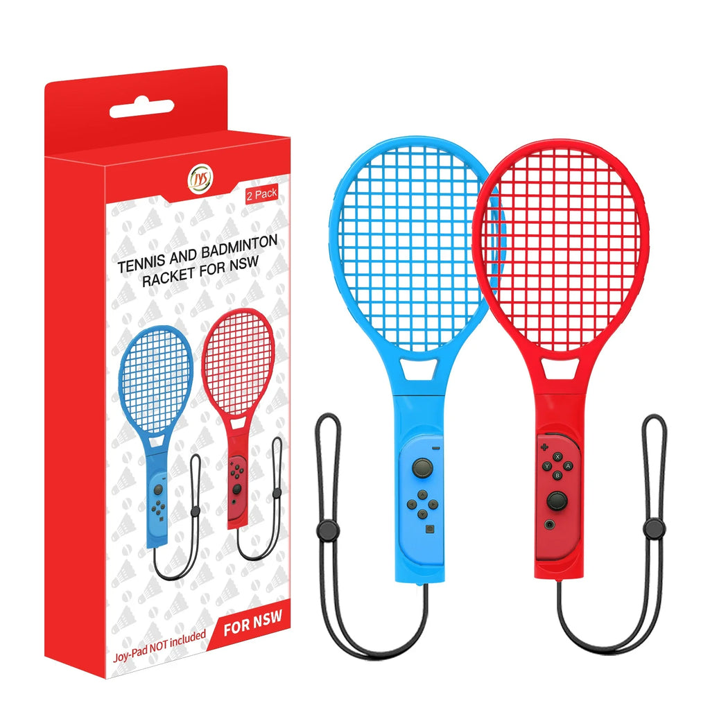 Switch Sports Tennis Racket for Nintendo Switch NS | Mario Motion-Controlled Tennis Racket for Nintendo Switch NS | OLED Sports Game Racket