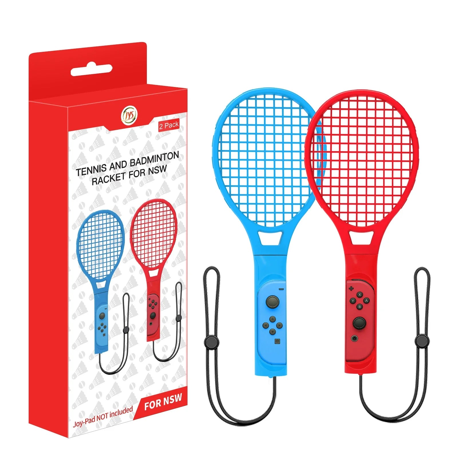 Switch Sports Tennis Racket for Nintendo Switch NS | Mario Motion-Controlled Tennis Racket for Nintendo Switch NS | OLED Sports Game Racket