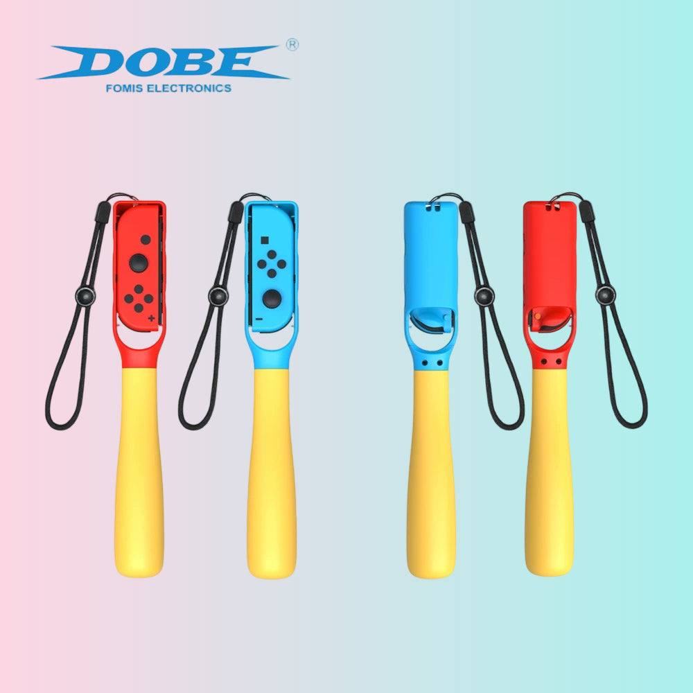 Switch Game Controller Baseball Bat Grip for Switch OLED Left and Right Controllers TNS-2129