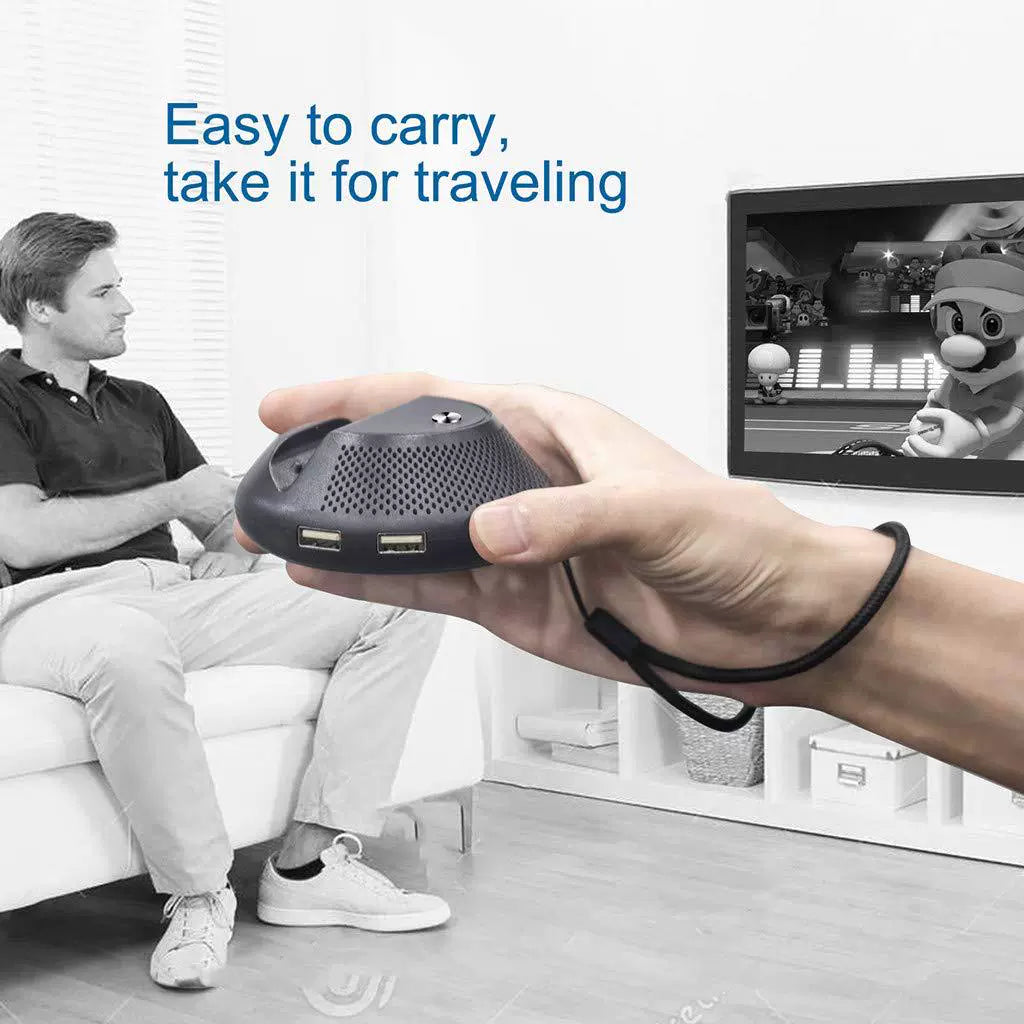 Switch HDMI Dock, Switch Portable Dock, Nintendo Switch Cooling and Charging Dock, Adapter 0450