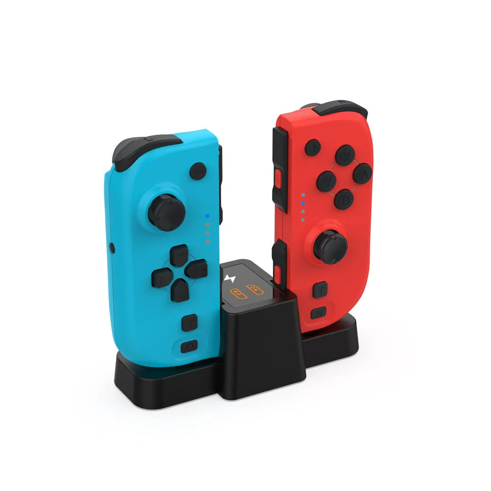 Switch OLED Mini Controller Charging Dock + Switch Controller Set with NFC Wake-Up Function and Indicator Lights tns-1191