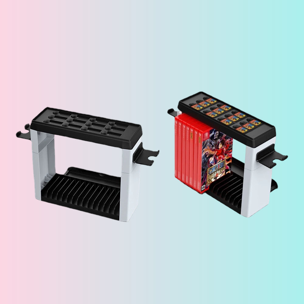 Switch OLED Multi-Function Storage Tray and 6-in-1 Charging Dock for Left and Right Controllers TNS-2113