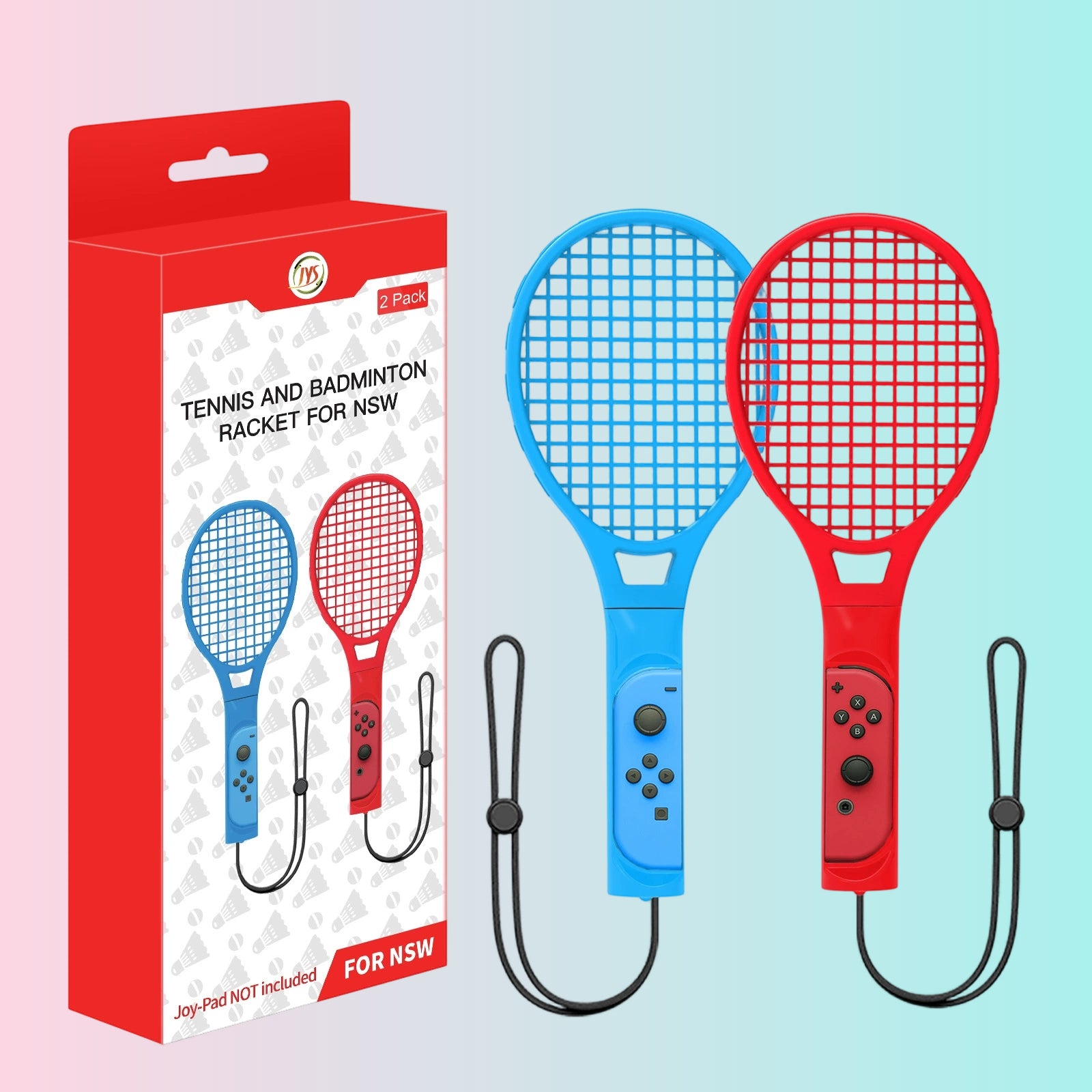 Switch Sports Tennis Racket for Nintendo Switch NS | Mario Motion-Controlled Tennis Racket for Nintendo Switch NS | OLED Sports Game Racket