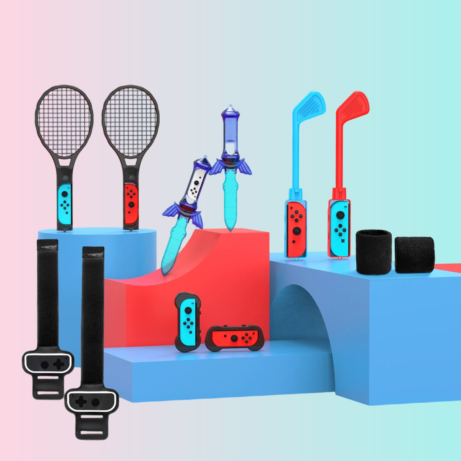 Switch_Oled 12-in-1 Motion Sports Set Sports Motion Set JYS-NS241