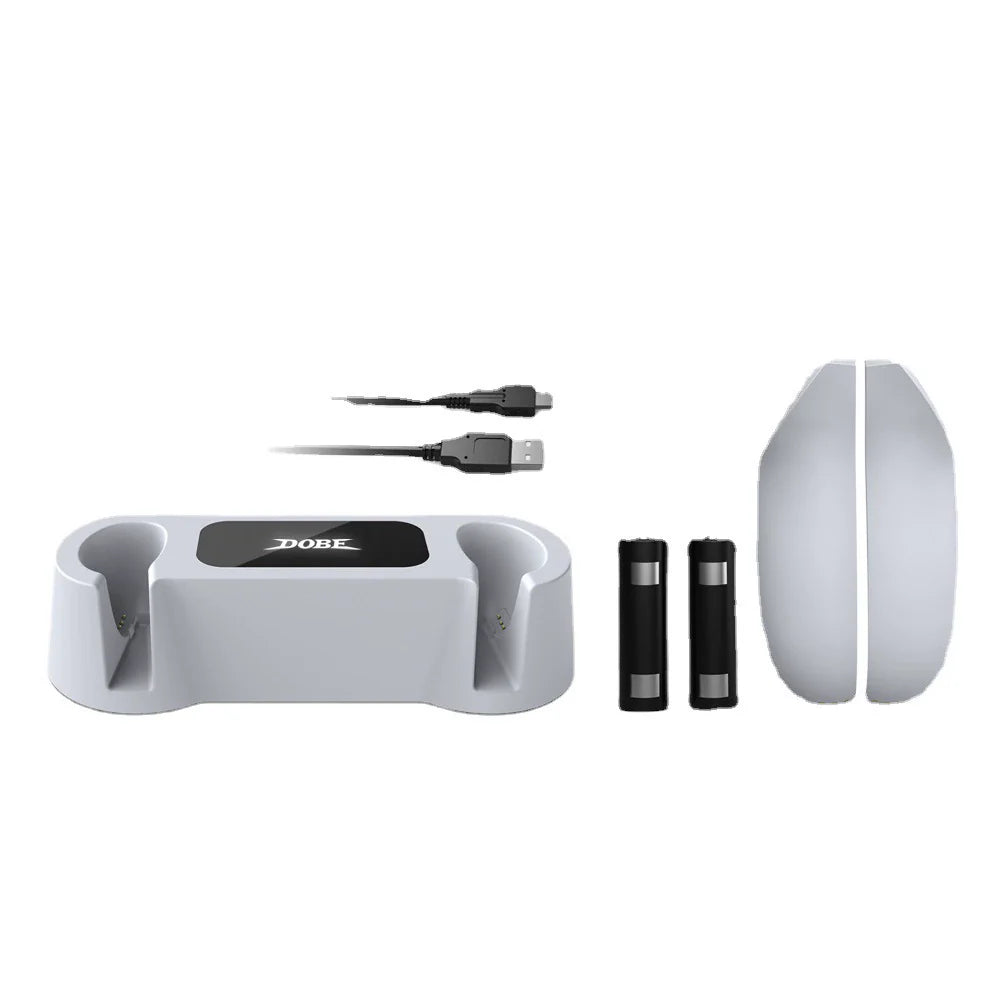 Quest 2 VR Controller Dedicated Dual Charger_VR Controller Contact-Style Fast Charger Gaming Accessory-TY-18170