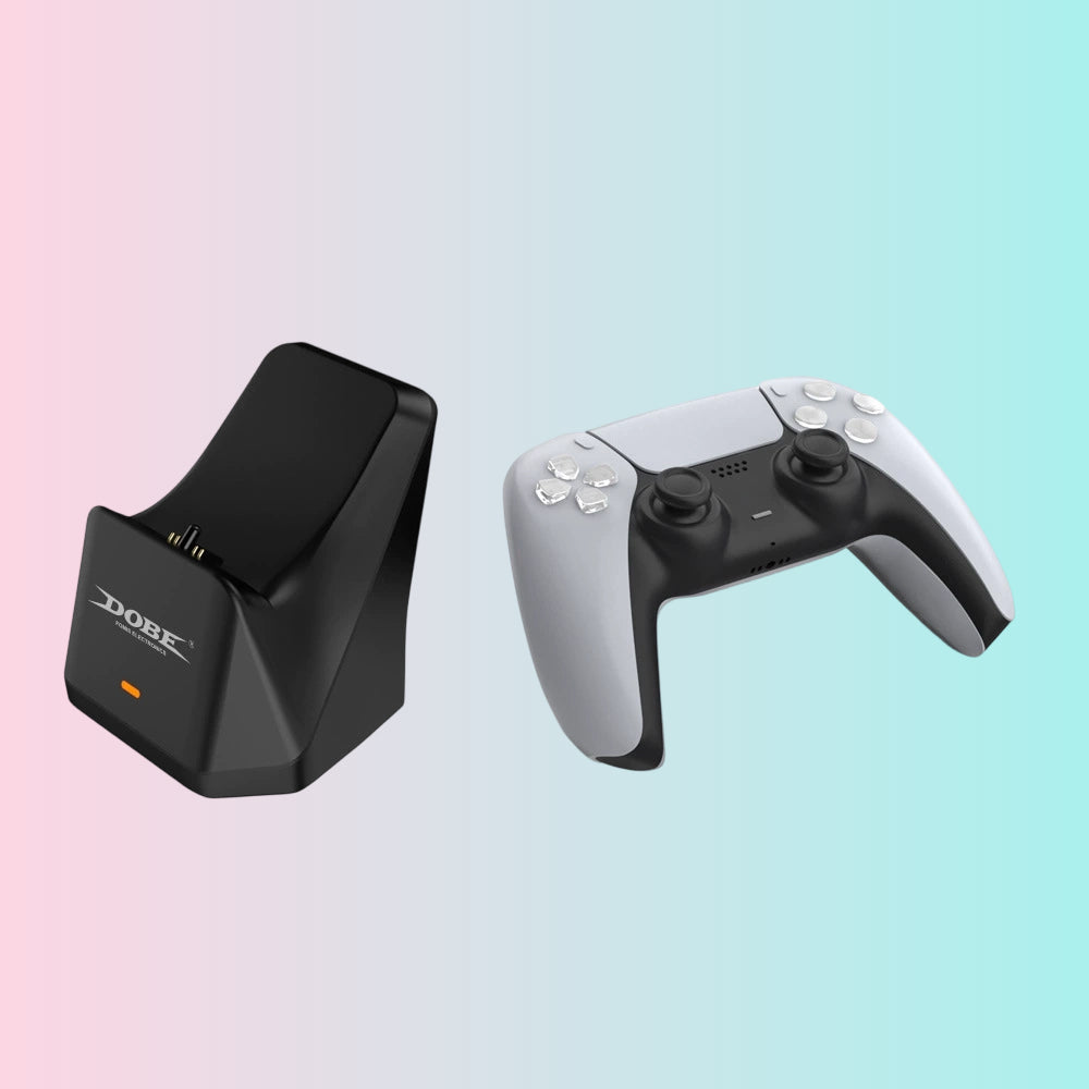 PS5 Controller Single-Dock Charger, P5 Wireless Bluetooth Controller Single Charger, PS5 Controller Single-Dock Charger TP5-0586