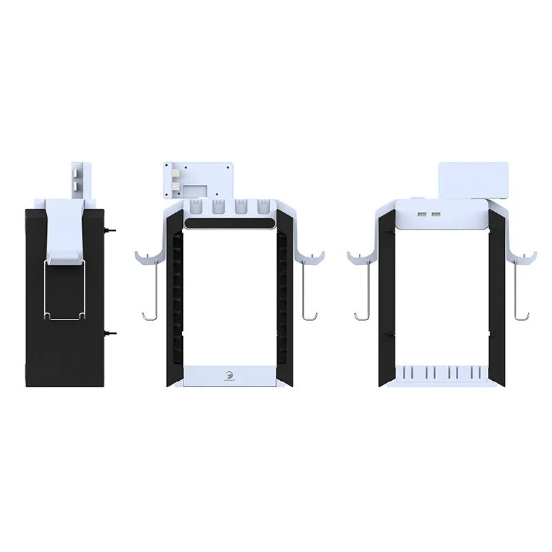Multifunctional Storage and Charging Dock for Switch Console; Switch OLED Console Dock and Disc Storage Rack A35G7