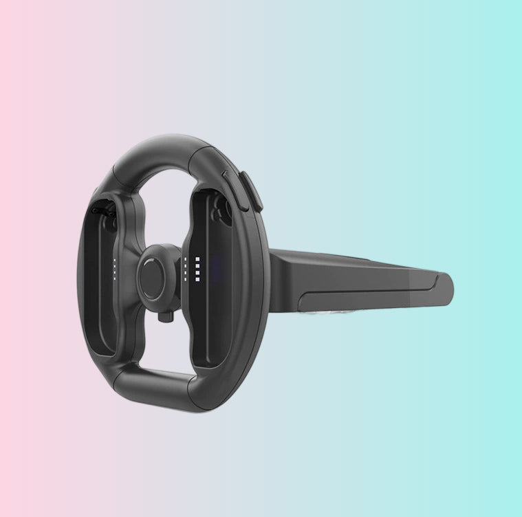 Switch Racing Wheel, Joy-Con Controller Wheel Mount, Nintendo Switch Game Controller Wheel Holder 	 NS-057