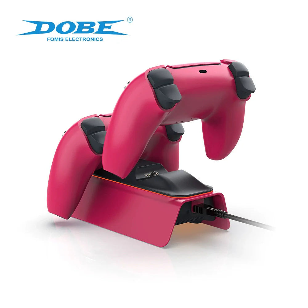P5 Gaming Controller Dual Charging Dock, P5 Wireless Gaming Controller Charging Dock, P5 Controller Charging Dock TP5-0521