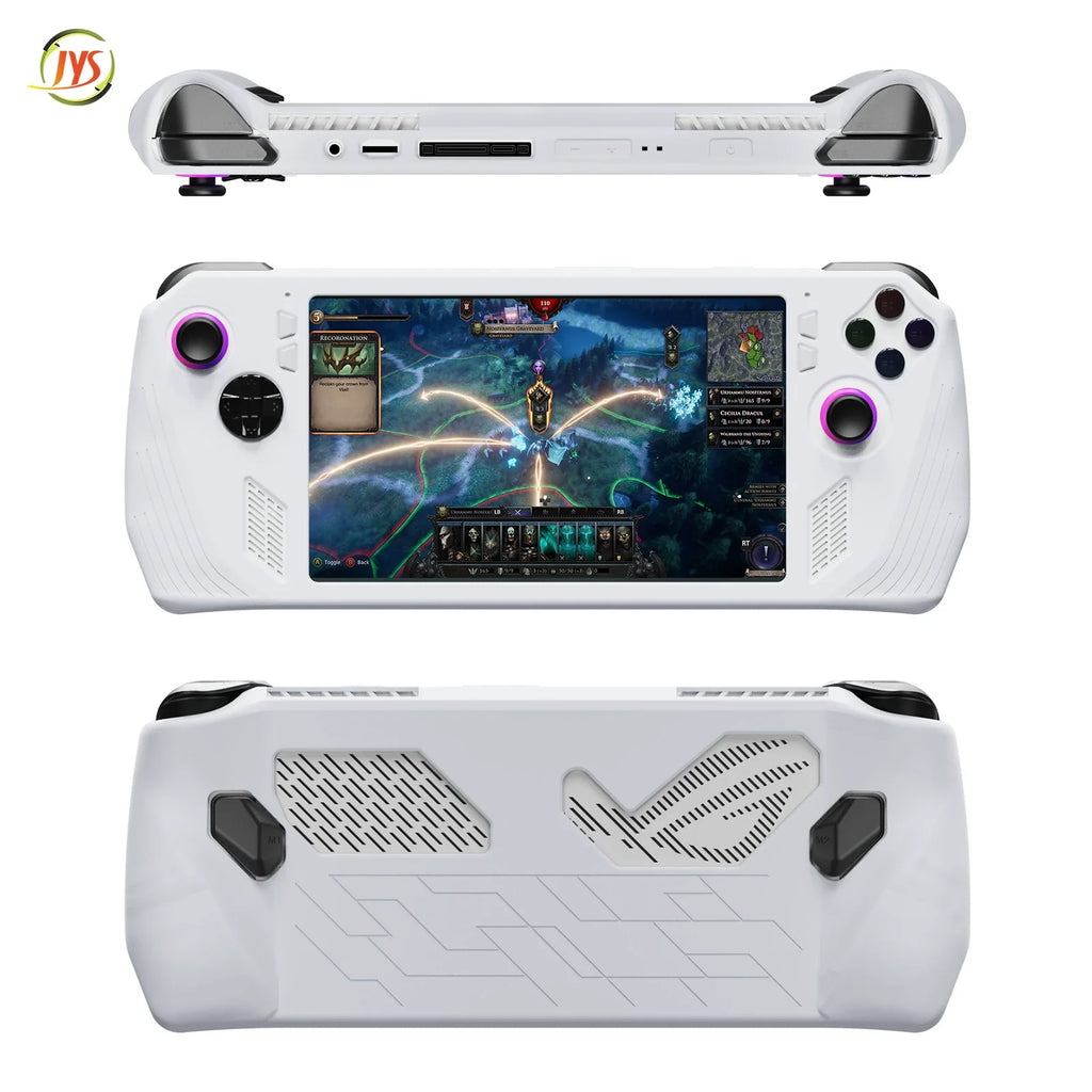 ROG Ally Full-Cover Silicone Case – Anti-Slip and Shock-Resistant Silicone Case for ROG Ally
