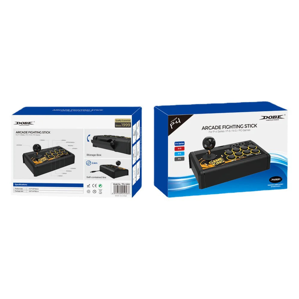 Switch_P4_Mini Game Controller for Game Consoles P4_7-in-1 Game Controller with TURBO Function TP4-19302