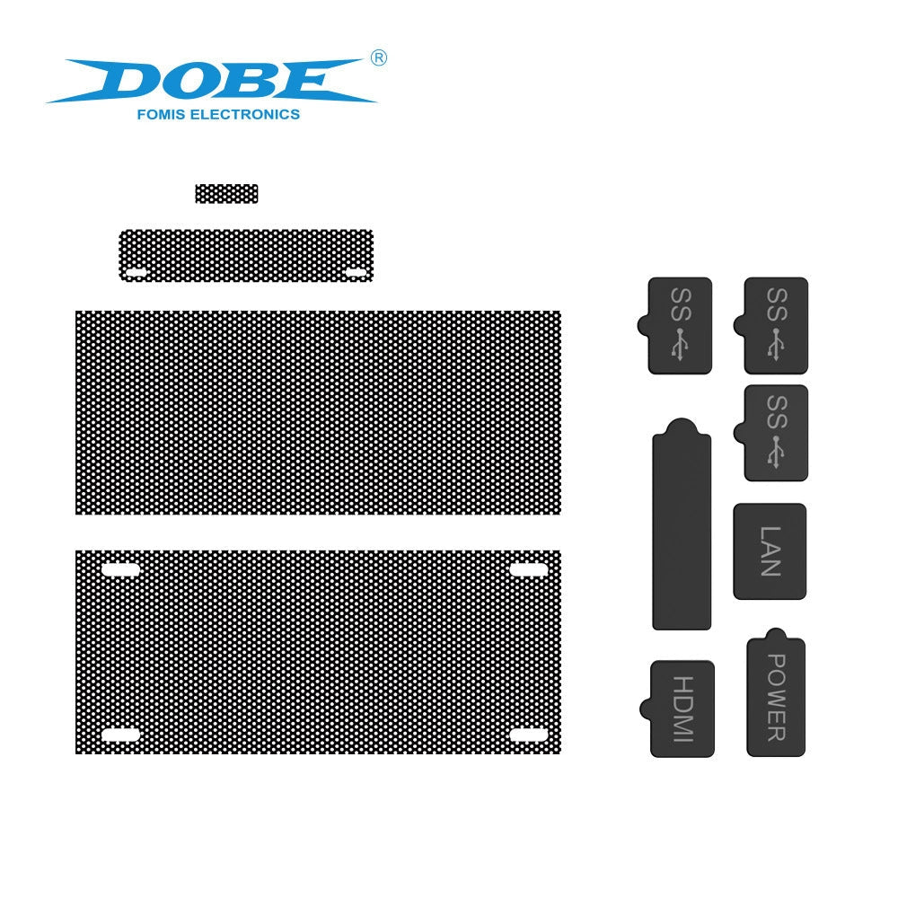 Xbox SeriesS Console Dust Plugs and Dust Filter Set TYX-0669