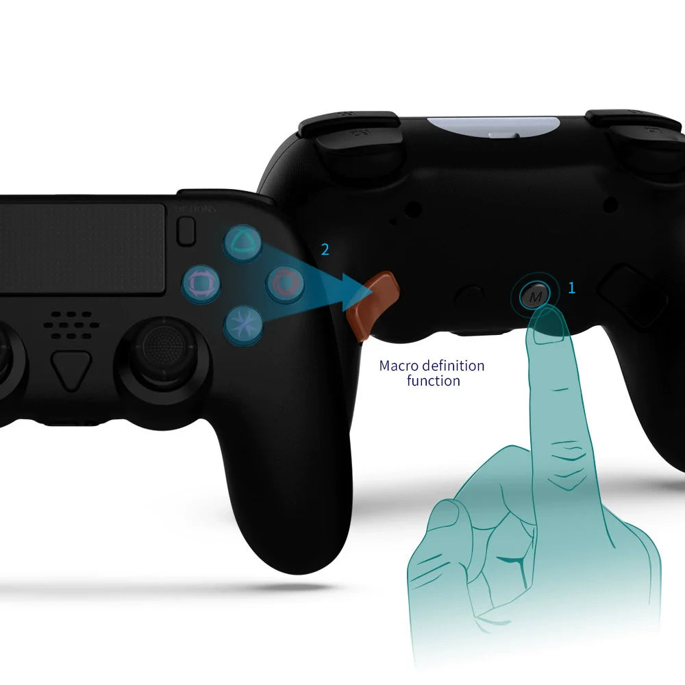 Elite Gaming Controller for Console Games: First-Person Shooter, Fighting, and More – Bluetooth Wireless Controller