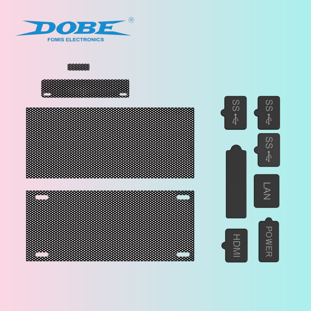 Xbox SeriesS Console Dust Plugs and Dust Filter Set TYX-0669