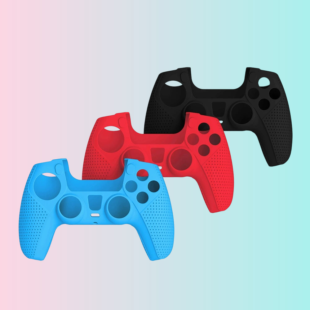 PS5 Controller Silicone Case, PS5 Game Controller Silicone Protective Case, PS5 Controller Protective Case TP5-0541
