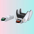 PS5 Wireless Controller Dual Charging Dock, PS5 Controller Dual Charging Dock, PS5 Game Controller Charger with LED Lights-	 TP5-0591