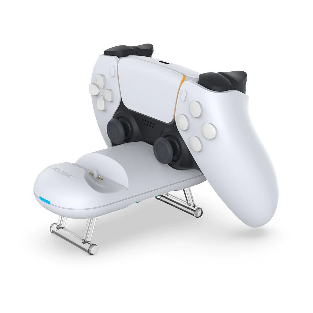 DOBE P5 Controller Charging Dock: P5 Dual-Controller Pin-Contact Charging Base TP5-2508