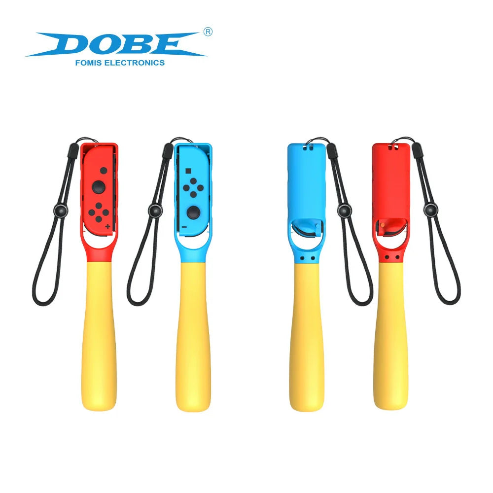Switch Game Controller Baseball Bat Grip for Switch OLED Left and Right Controllers TNS-2129