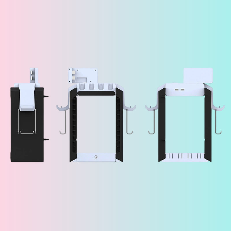 Multifunctional Storage and Charging Dock for Switch Console; Switch OLED Console Dock and Disc Storage Rack A35G7