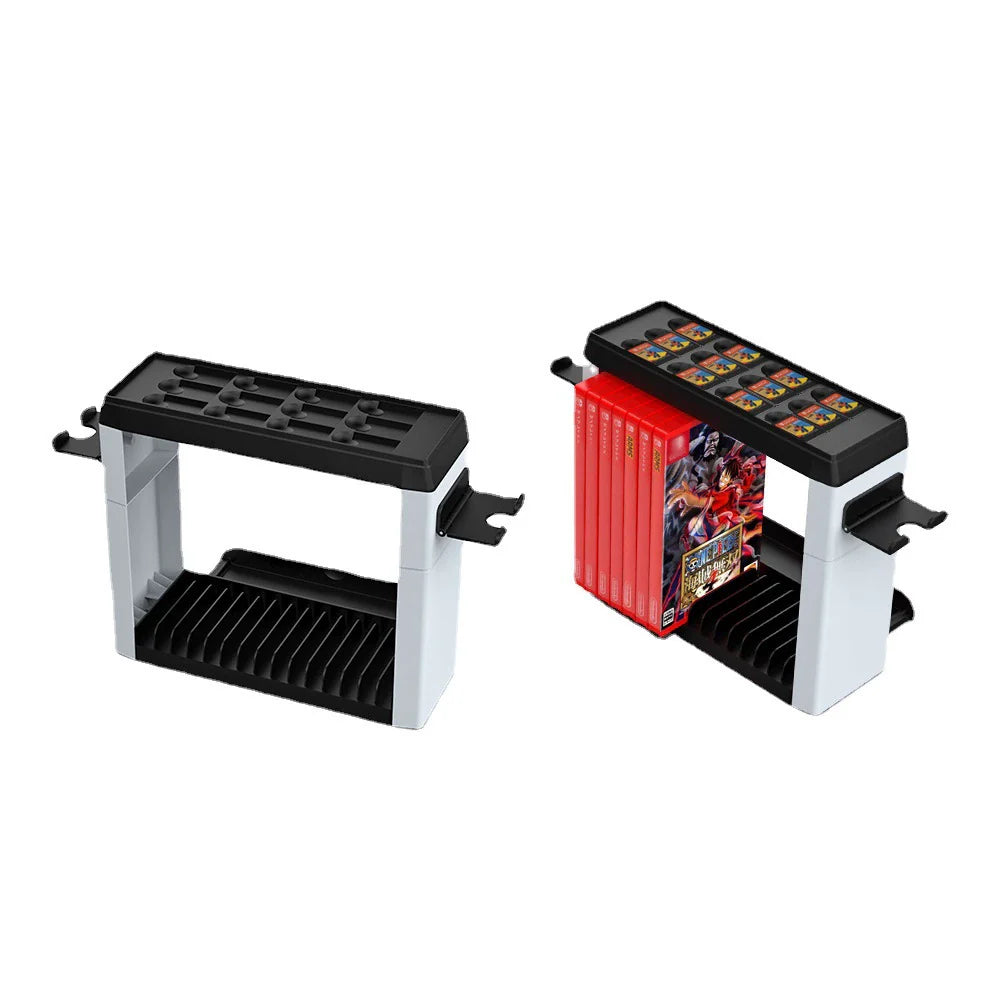Switch OLED Multi-Function Storage Tray and 6-in-1 Charging Dock for Left and Right Controllers TNS-2113