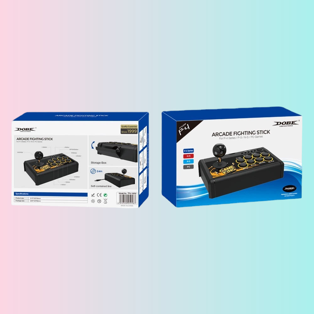Switch_P4_Mini Game Controller for Game Consoles P4_7-in-1 Game Controller with TURBO Function TP4-19302