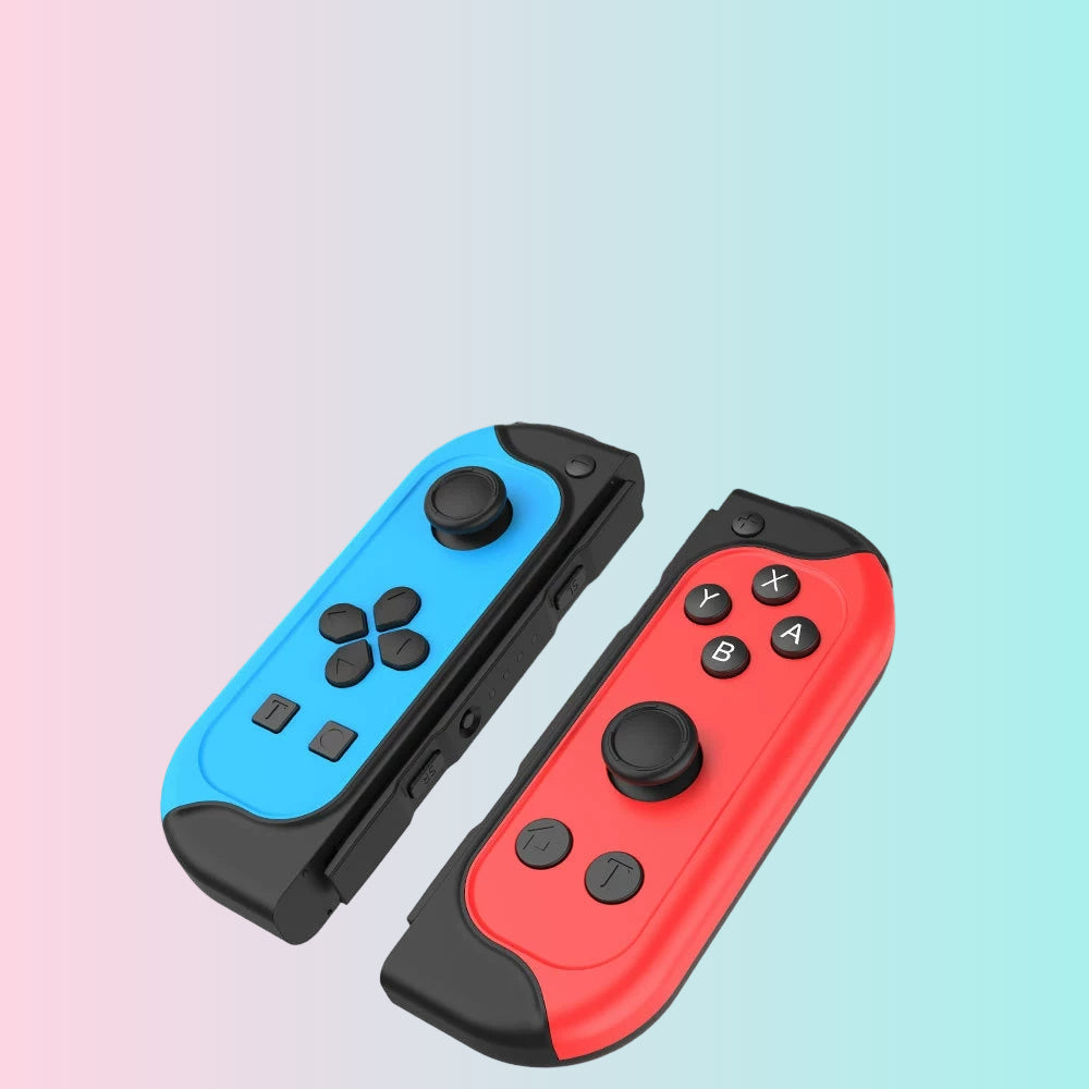 Switch controller, Switch left and right controllers, Switch Joy-Con controllers, Switch small grip