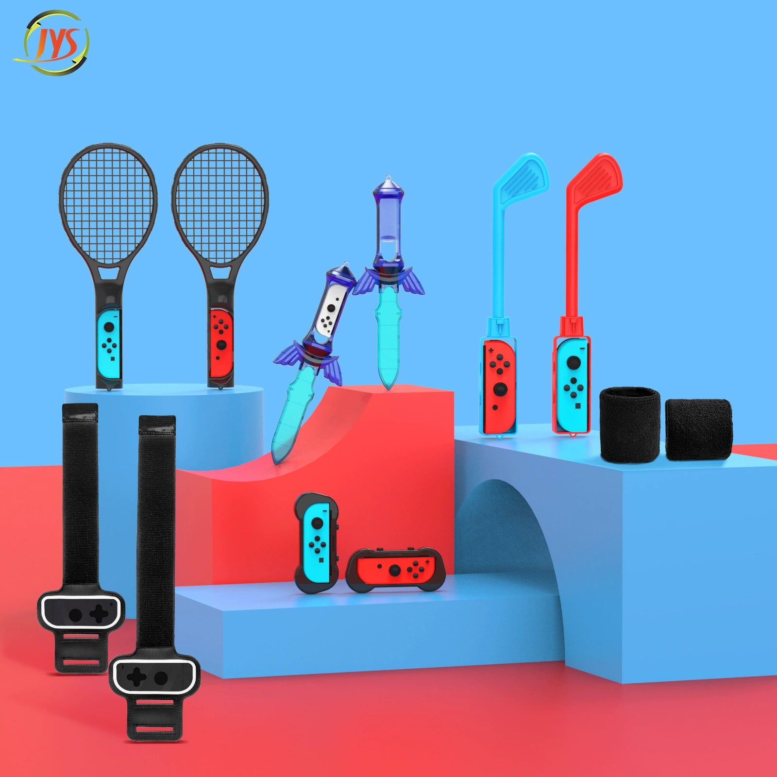 Switch_Oled 12-in-1 Motion Sports Set Sports Motion Set JYS-NS241