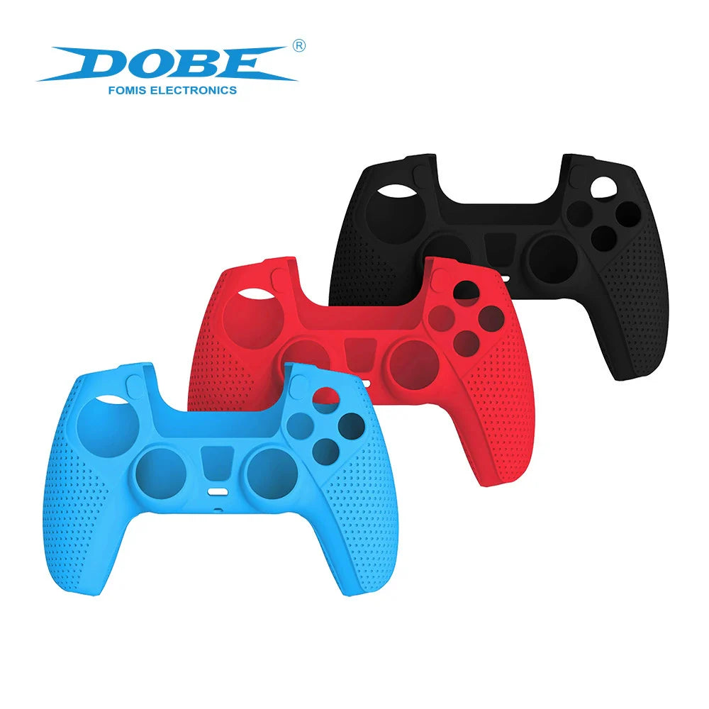 PS5 Controller Silicone Case, PS5 Game Controller Silicone Protective Case, PS5 Controller Protective Case TP5-0541