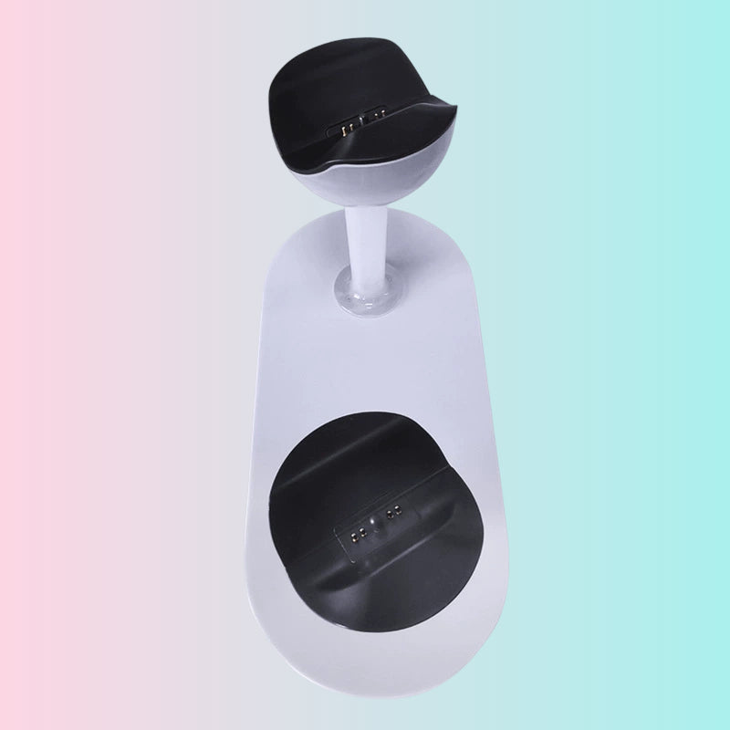 PS5 Wireless Controller Dual Charging Stand_Contact Charging Base_PS5 Bluetooth Controller Cup-Shaped Charger with Indicator Light 	 HHC-P5010