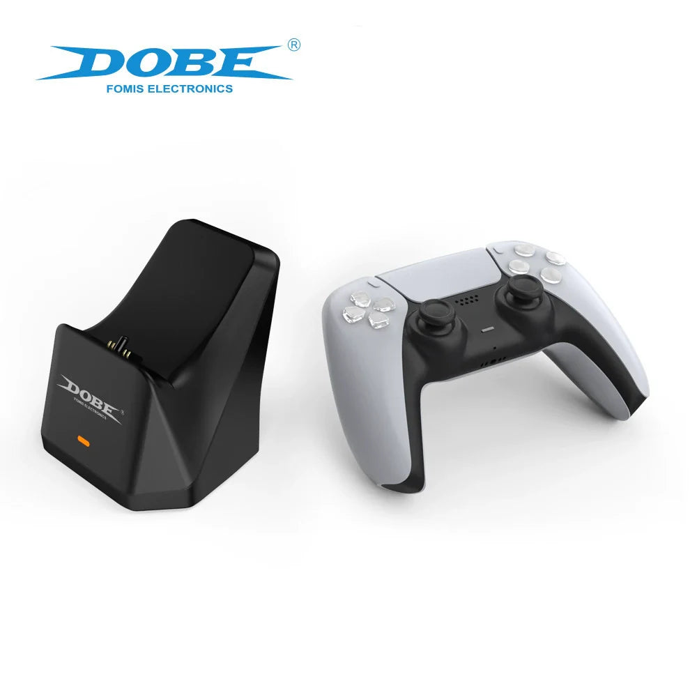 PS5 Controller Single-Dock Charger, P5 Wireless Bluetooth Controller Single Charger, PS5 Controller Single-Dock Charger TP5-0586